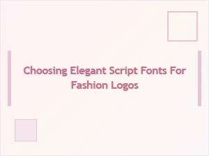 Mastering Elegant Script Fonts for Fashion Branding